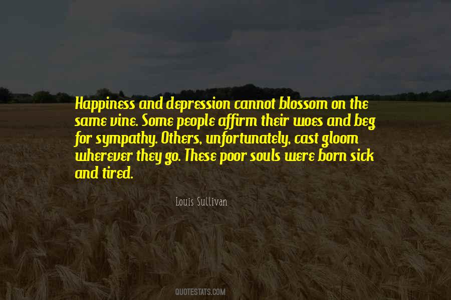 On Depression Quotes #7552