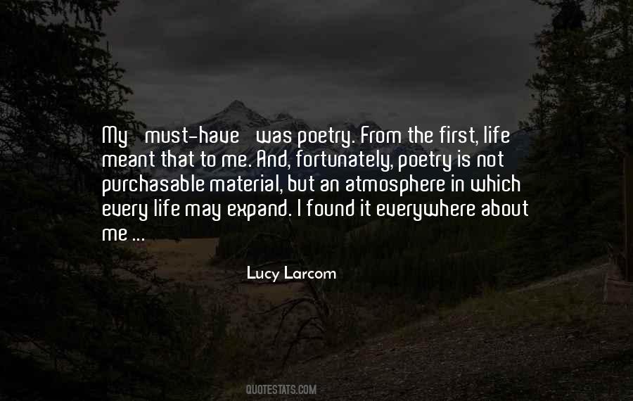 Life Is Everywhere Quotes #172434