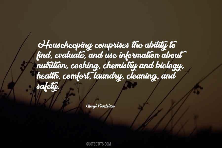 Cleaning Housekeeping Quotes #703046