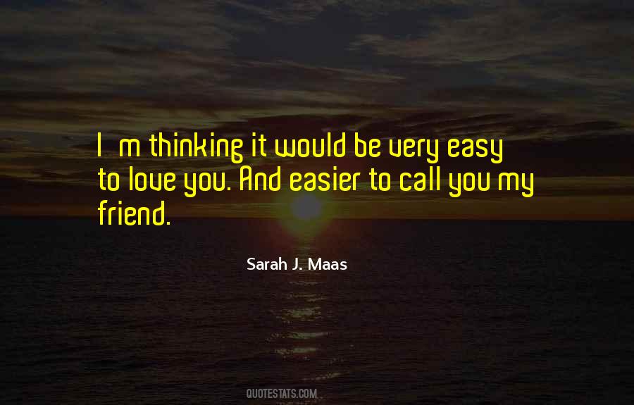 Friendship Is Not Easy Quotes #671312