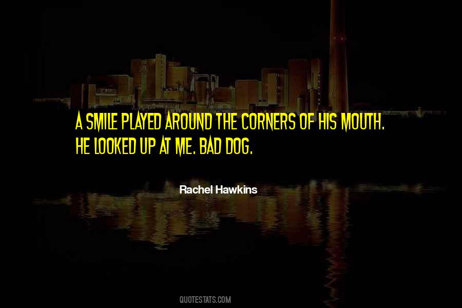 Bad Smile Quotes #1021748