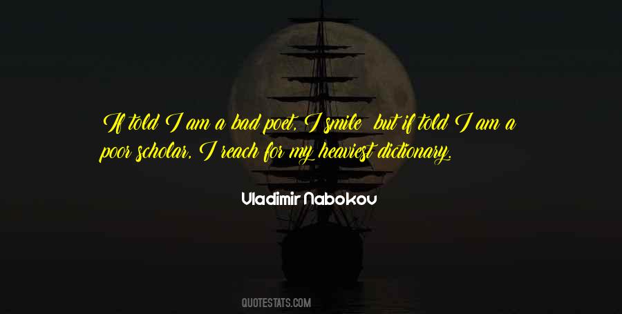 Bad Smile Quotes #1176856