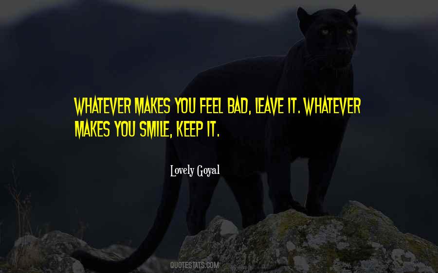 Bad Smile Quotes #322210