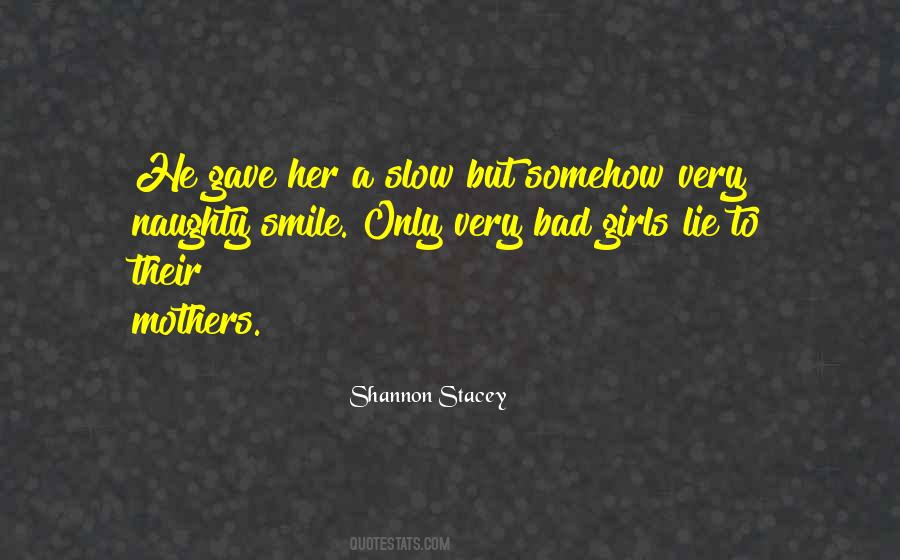 Bad Smile Quotes #480712
