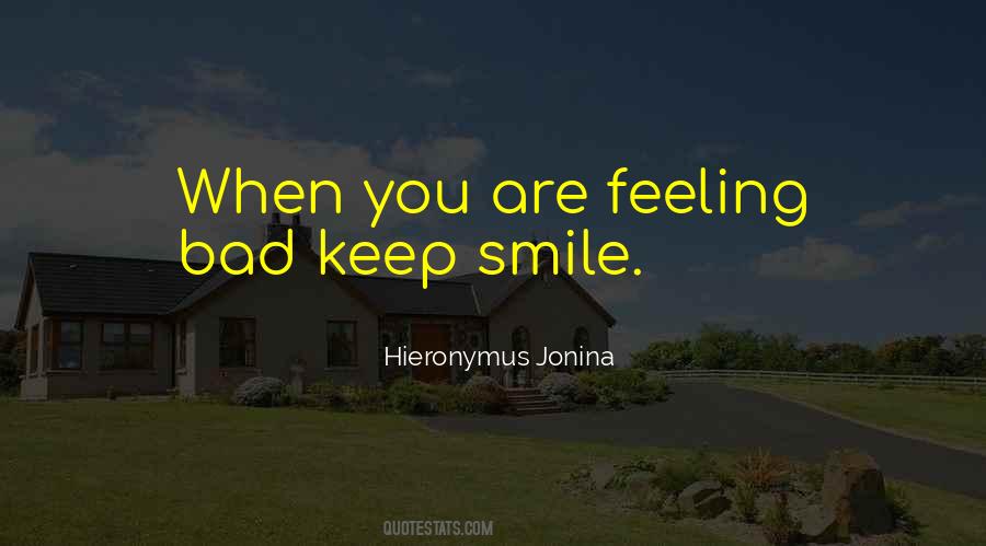 Bad Smile Quotes #555532