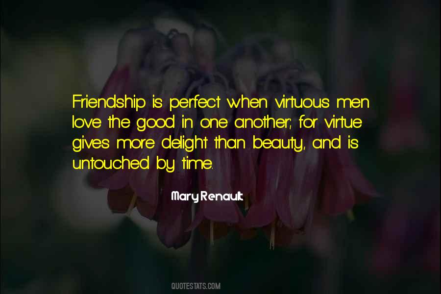Friendship Is Not Perfect Quotes #1097888