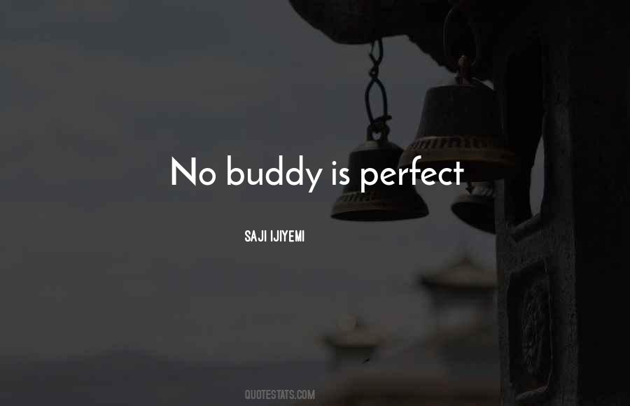 Friendship Is Not Perfect Quotes #536541