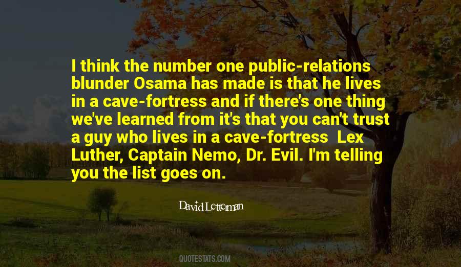 Who Can I Trust Quotes #1442075