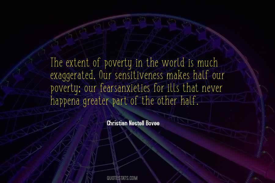 Never Let Your Fears Quotes #855089