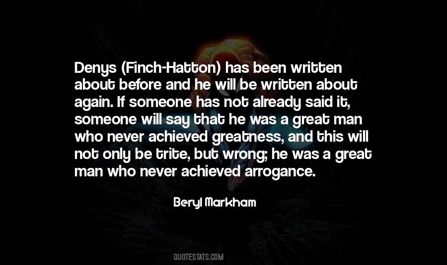 Be A Man About It Quotes #1798636