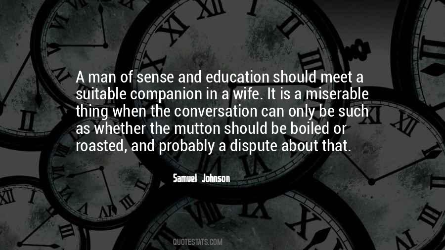 Be A Man About It Quotes #271118