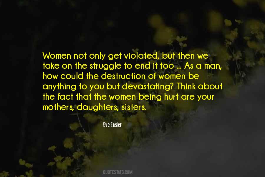 Be A Man About It Quotes #319773