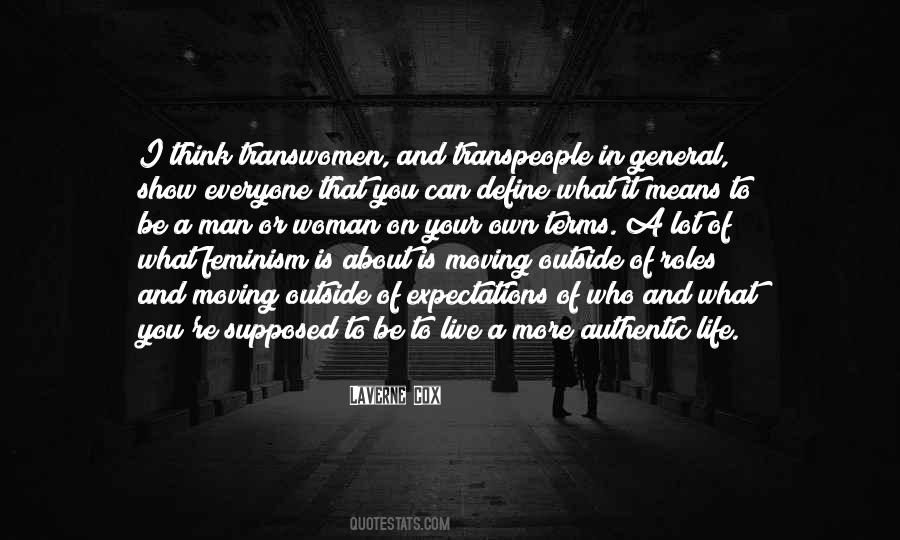 Be A Man About It Quotes #397272