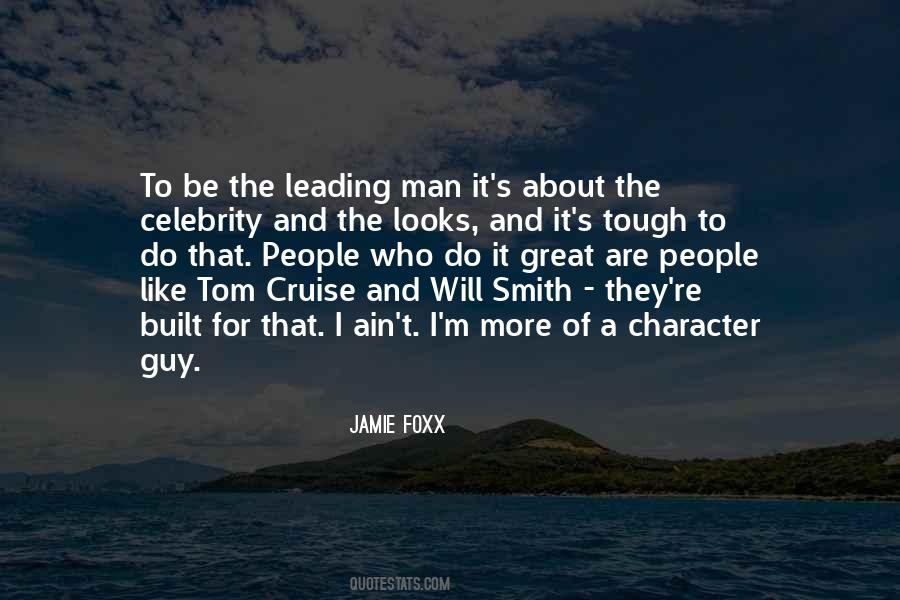 Be A Man About It Quotes #453314