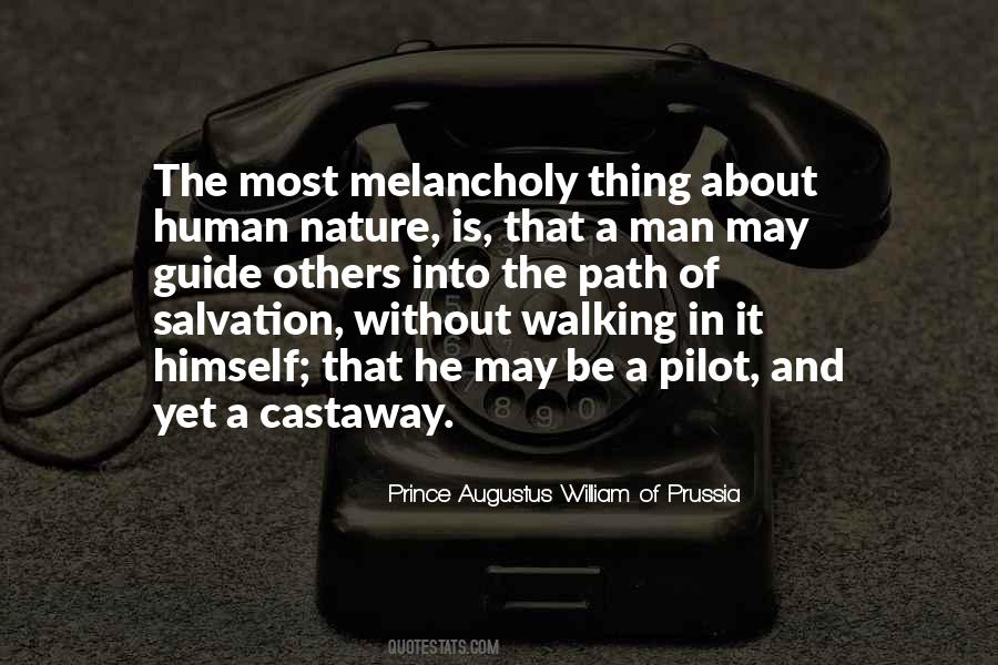 Be A Man About It Quotes #668050