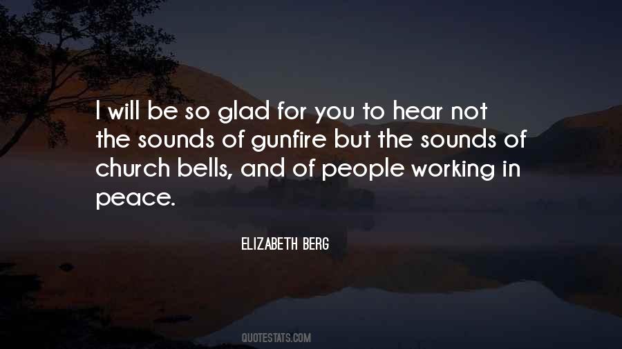 Quotes About Gunfire #1282154