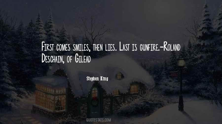 Quotes About Gunfire #1443194