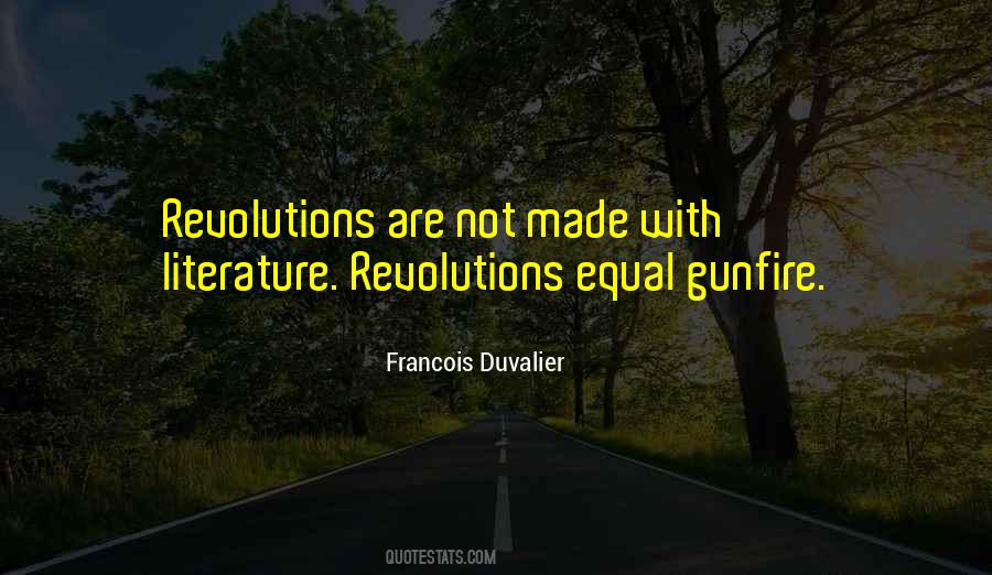 Quotes About Gunfire #771591