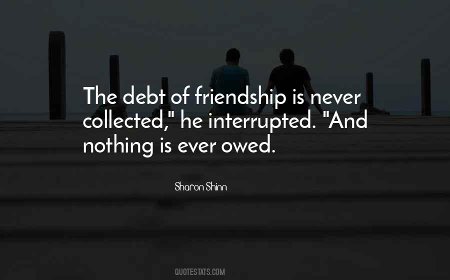 Friendship Is Quotes #1005638