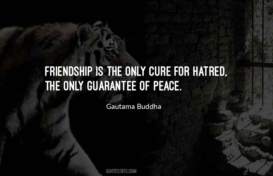 Friendship Is Quotes #1032230