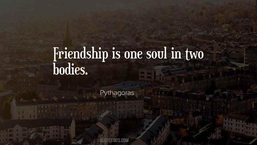 Friendship Is Quotes #1335690