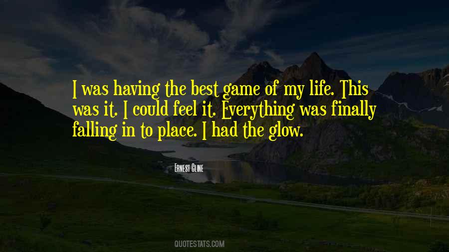 Best Falling Quotes #1139331