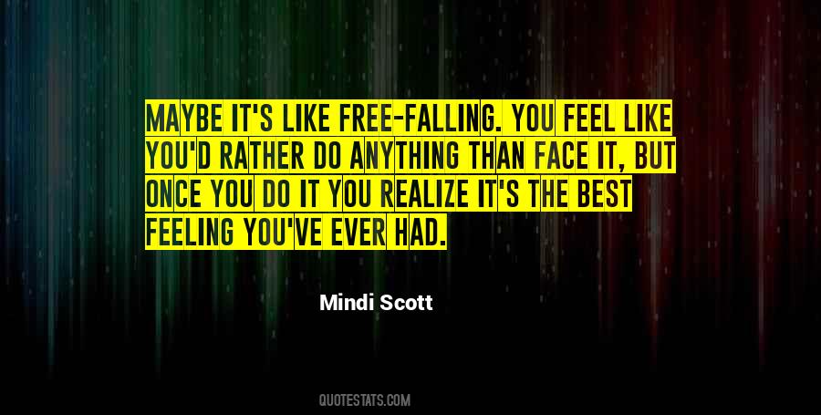 Best Falling Quotes #1406683