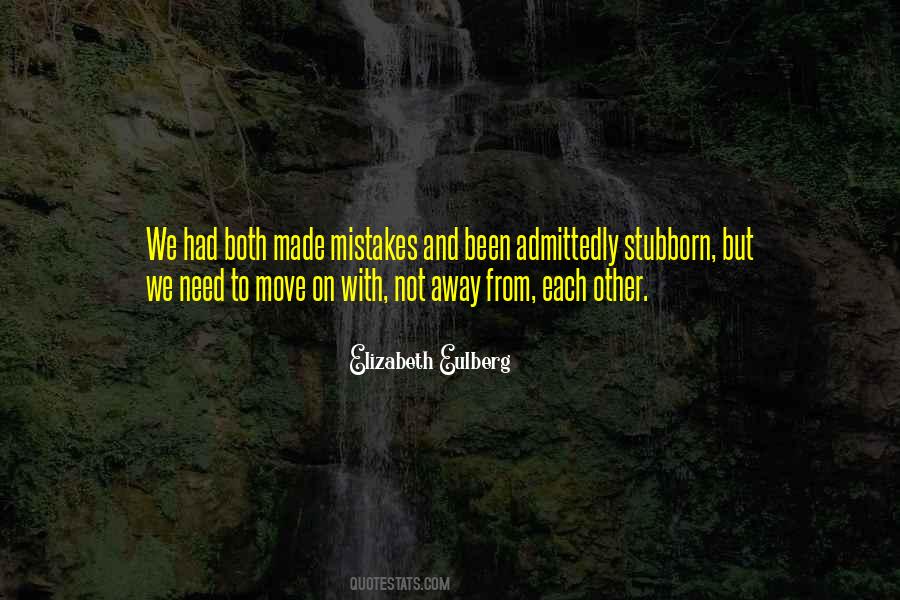 But We Move Quotes #1632012