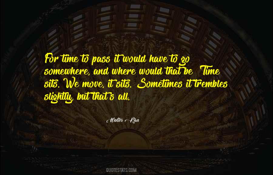 But We Move Quotes #1704202