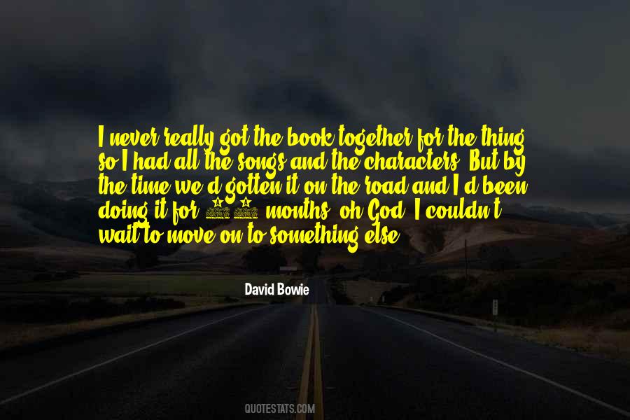 But We Move Quotes #831216