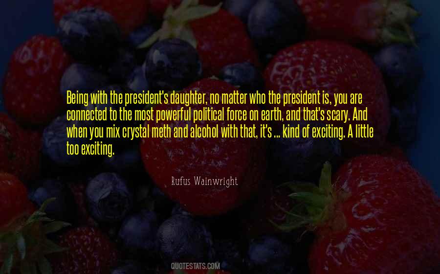 No Matter Who Is President Quotes #1835643
