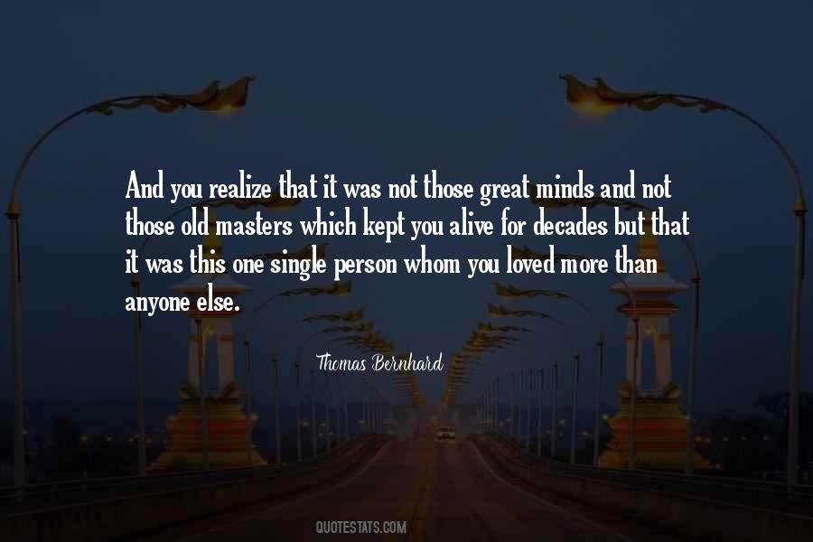 A Few Great Minds Quotes #193028