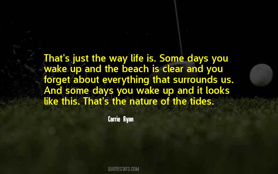 Quotes About The Tides #760945