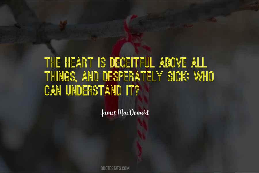 Heart Can Understand Quotes #130655