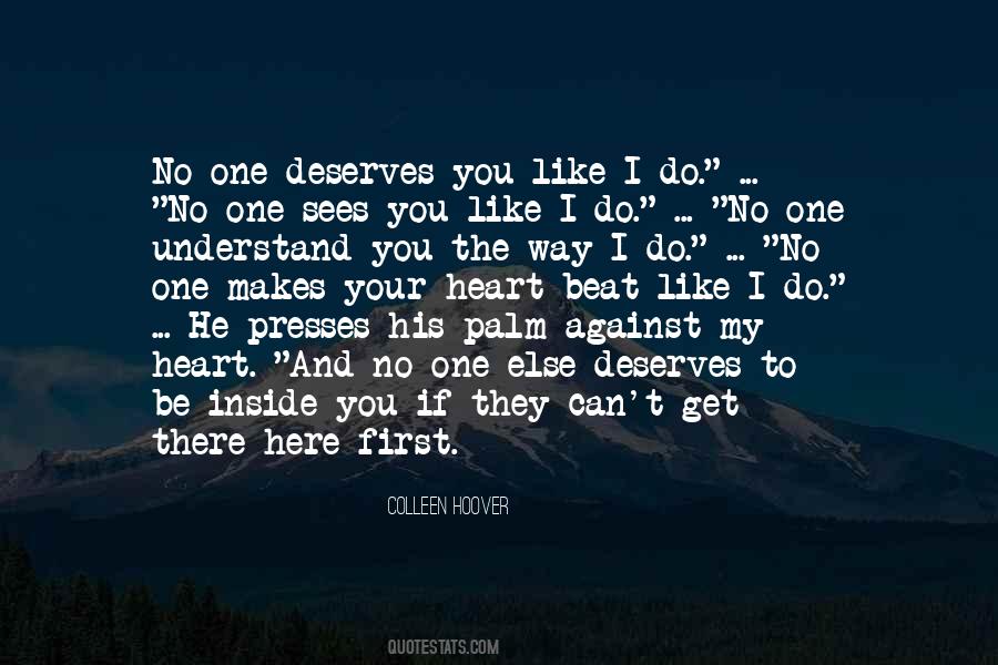Heart Can Understand Quotes #1760272