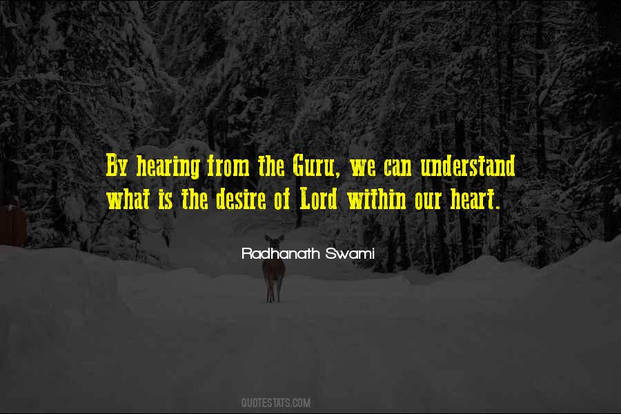 Heart Can Understand Quotes #1825243