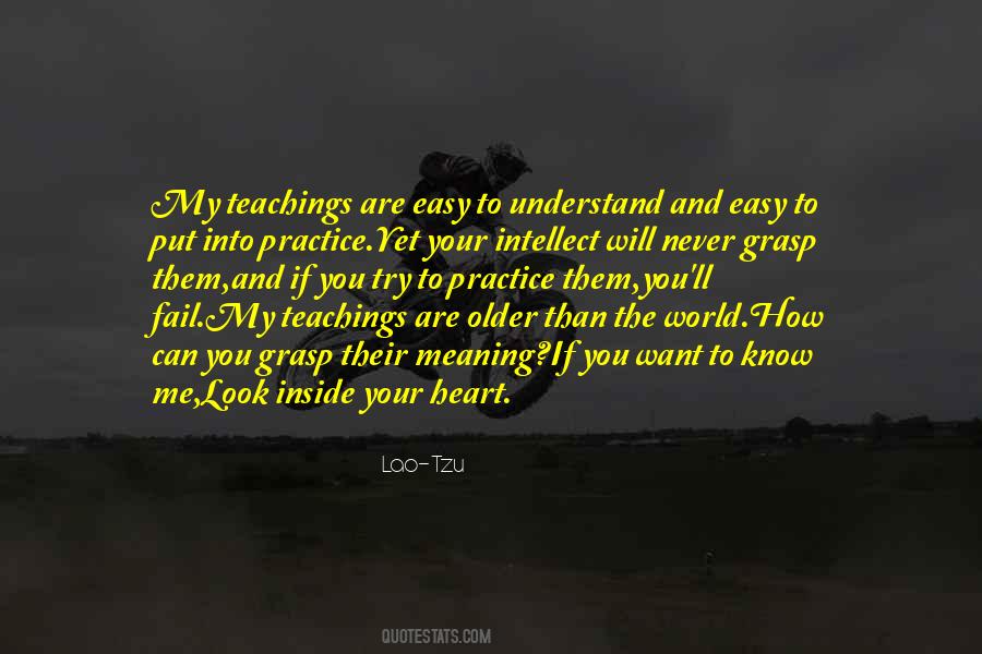 Heart Can Understand Quotes #462999
