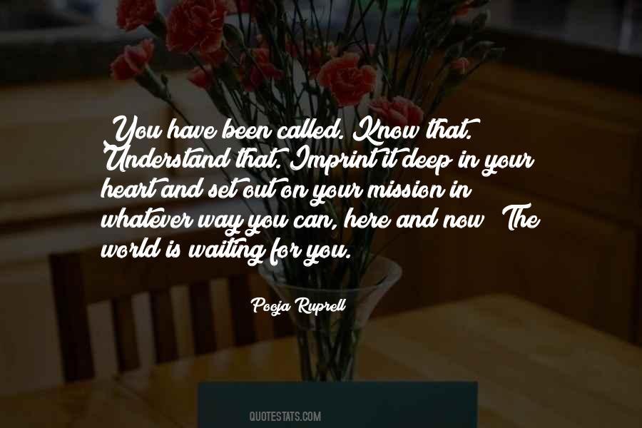 Heart Can Understand Quotes #739246