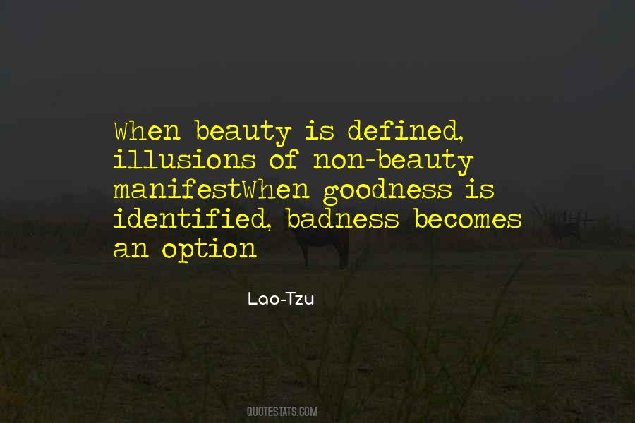 Beauty Is Defined Quotes #1414140