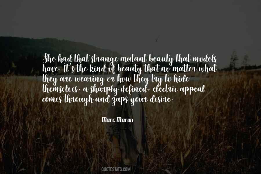 Beauty Is Defined Quotes #1536051