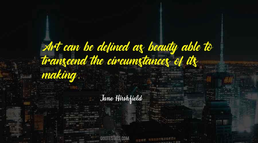 Beauty Is Defined Quotes #463282