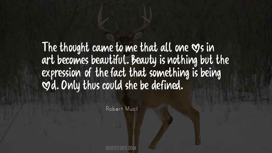 Beauty Is Defined Quotes #666045