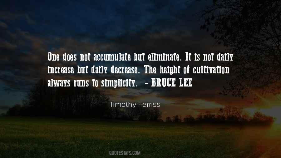 To Simplicity Quotes #545181