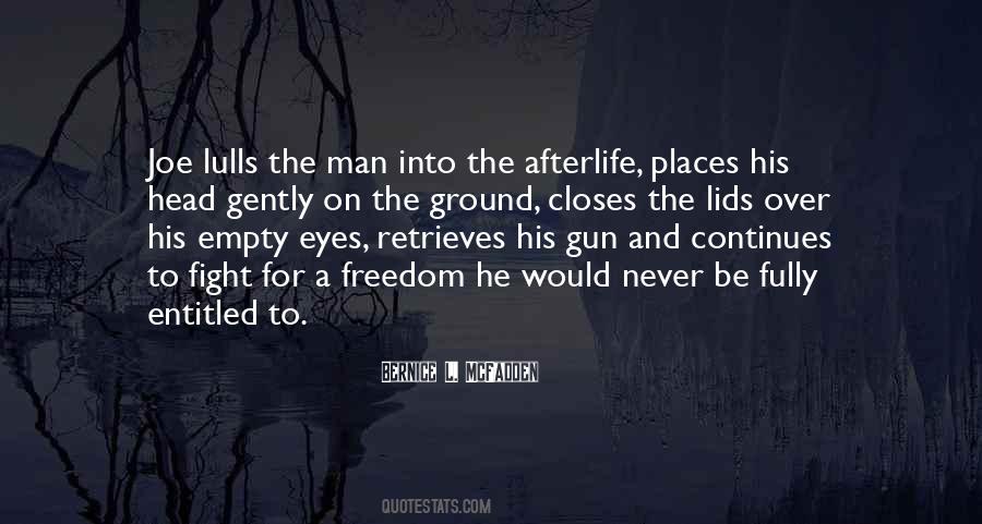 Quotes About Gun To The Head #1065404