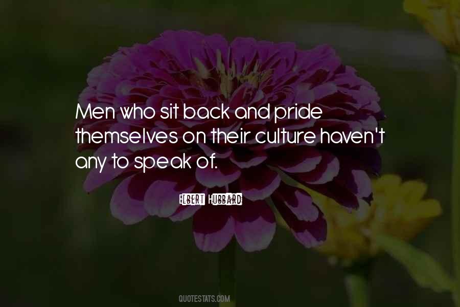 Culture Pride Quotes #1708203