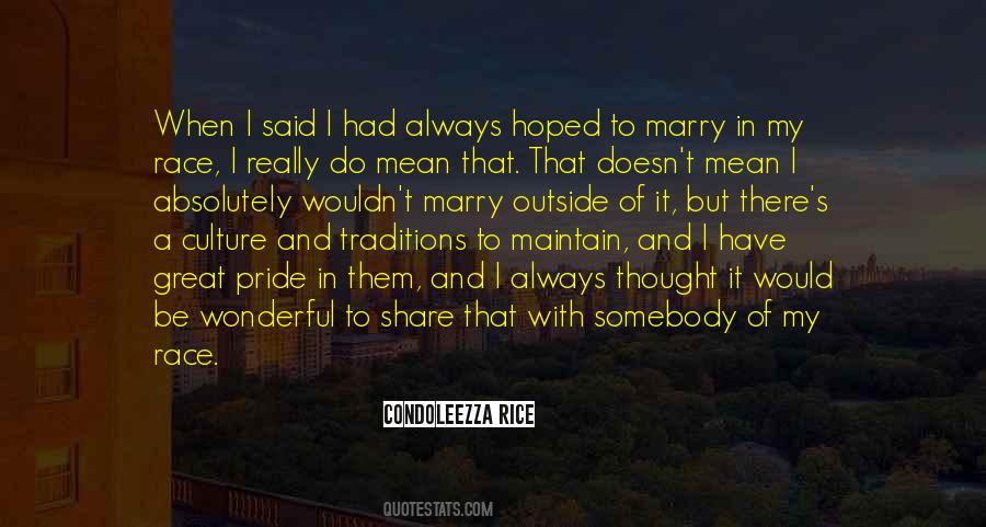 Culture Pride Quotes #467210