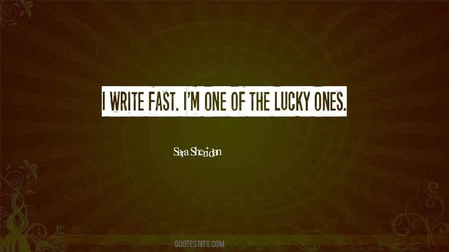 The Lucky Ones Quotes #255150