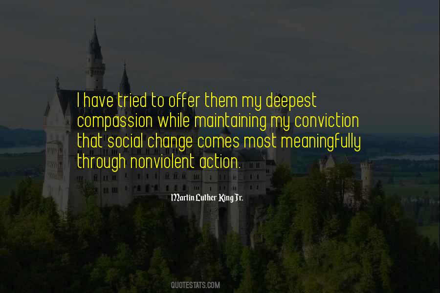 I Tried To Change Quotes #1574452