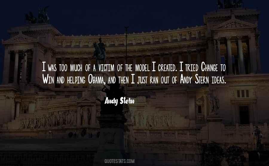 I Tried To Change Quotes #455829