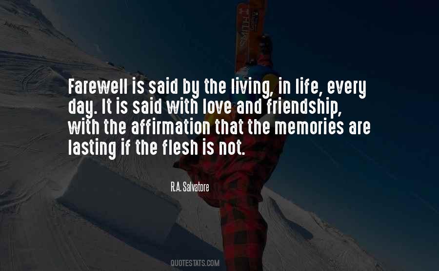 Friendship Lasting Quotes #1606604